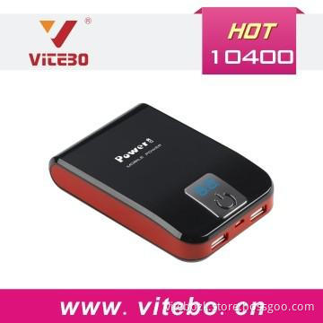 USB charger with LED display 12000mAh portable universal